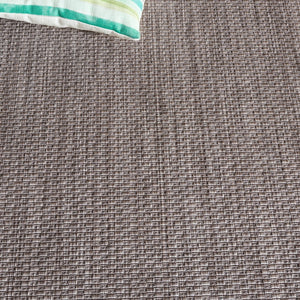 Safavieh Courtyard Round Area Rug — Calming Green & Neutral Tones, Low-Profile Power-Loomed Durability For Homes 6'-7" x 6'-7" GREEN / BEIGE CY8477-32221-7R
