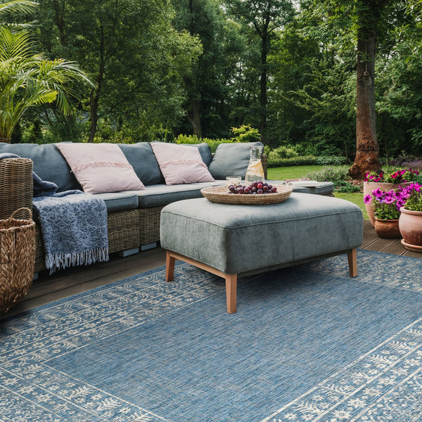 Safavieh Courtyard Stylish Area Rug For Indoor & Outdoor Use - Durable, Oeko-tex Certified Elegance Black ,Natural 88% Polypropylene,12% Polyester Cy8482-37321-6