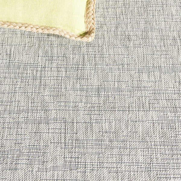 Safavieh Courtyard Indoor/Outdoor Area Rug - Elegant Black And Beige Design For Timeless Home Style And Comfort Grey ,Navy 88% Polypropylene,12% Polyester Cy8484-368-8