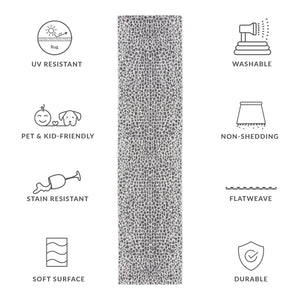 Safavieh Courtyard Elegant Coastal Area Rug - Sophisticated Ivory And Navy Design For Modern Home Decor Ivory ,Navy 88% Polypropylene,12% Polyester Cy8505-53412-6rr