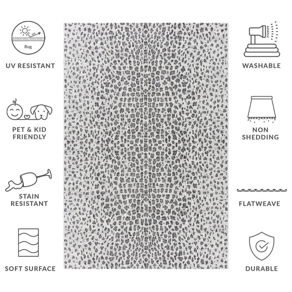 Safavieh Courtyard Elegant Coastal Area Rug - Sophisticated Ivory And Navy Design For Modern Home Decor Ivory ,Navy 88% Polypropylene,12% Polyester Cy8505-53412-6rr