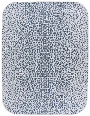 Safavieh Courtyard Area Rug - Elegant Coastal Design In Ivory And Navy Perfect For Modern Home Decor Spaces Ivory ,Navy 88% Polypropylene,12% Polyester Cy8505-53412-8rr