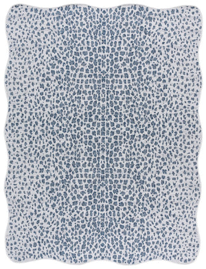 Safavieh Courtyard Area Rug - Elegant Coastal Design In Ivory And Navy Perfect For Modern Home Decor Spaces Ivory ,Navy 88% Polypropylene,12% Polyester Cy8505-53412-8sc