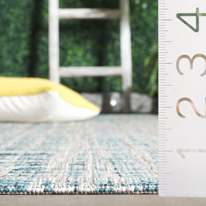 Safavieh Courtyard Elegant Power-loomed Area Rug For Indoor & Outdoor Spaces - Durable, Stylish, Eco-friendly Grey ,Blue 88% Polypropylene,12% Polyester Cy8513-37212-5