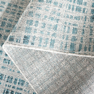 Safavieh Courtyard Elegant Power-loomed Area Rug For Indoor & Outdoor Spaces - Durable, Stylish, Eco-friendly Grey ,Blue 88% Polypropylene,12% Polyester Cy8513-37212-5