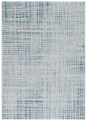 Safavieh Courtyard Elegant Power-loomed Area Rug For Indoor & Outdoor Spaces - Durable, Stylish, Eco-friendly Grey ,Blue 88% Polypropylene,12% Polyester Cy8513-37212-5