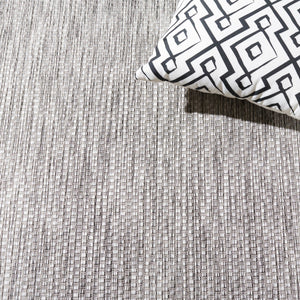 Safavieh Courtyard Exquisite Indoor/Outdoor Area Rug - Durable, Luxurious Texture, Oeko-tex Certified Design Ivory ,Beige Grey 88% Polypropylene,12% Polyester Cy8518-59122-28