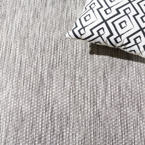 Safavieh Courtyard Exquisite Indoor/Outdoor Area Rug - Durable, Luxurious Texture, Oeko-tex Certified Design Ivory ,Beige Grey 88% Polypropylene,12% Polyester Cy8518-59122-28