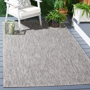 Safavieh Courtyard Exquisite Indoor/Outdoor Area Rug - Durable, Luxurious Texture, Oeko-tex Certified Design Ivory ,Beige Grey 88% Polypropylene,12% Polyester Cy8518-59122-28