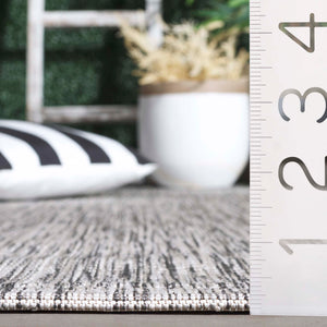 Safavieh Courtyard Exquisite Indoor/Outdoor Area Rug - Durable, Luxurious Texture, Oeko-tex Certified Design Ivory ,Beige Grey 88% Polypropylene,12% Polyester Cy8518-59122-28