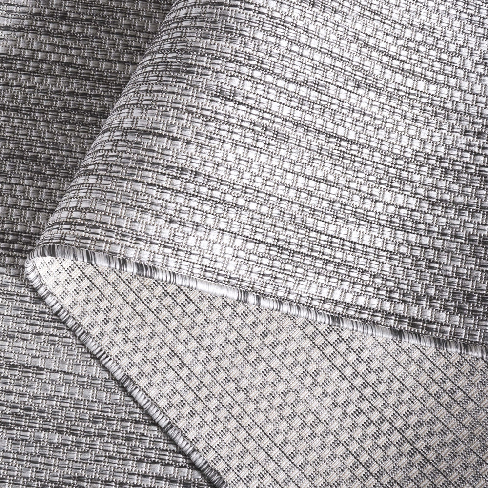 Safavieh Courtyard Exquisite Indoor/Outdoor Area Rug - Durable, Luxurious Texture, Oeko-tex Certified Design Ivory ,Beige Grey 88% Polypropylene,12% Polyester Cy8518-59122-28