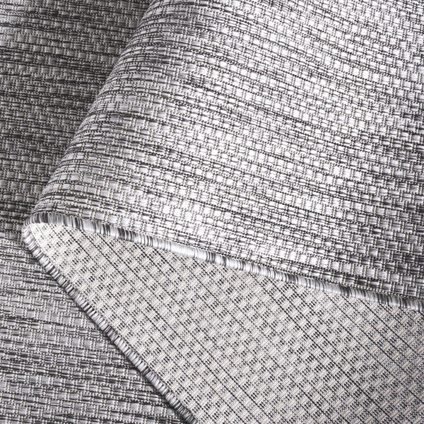 Safavieh Courtyard Exquisite Indoor/Outdoor Area Rug - Durable, Luxurious Texture, Oeko-tex Certified Design Ivory ,Beige Grey 88% Polypropylene,12% Polyester Cy8518-59122-28