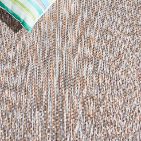 Safavieh Courtyard Exquisite Indoor/Outdoor Area Rug - Durable, Luxurious Texture, Oeko-tex Certified Design Ivory ,Beige Grey 88% Polypropylene,12% Polyester Cy8518-59122-28