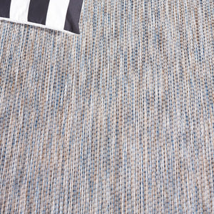 Safavieh Courtyard Exquisite Indoor/Outdoor Area Rug - Durable, Luxurious Texture, Oeko-tex Certified Design Ivory ,Beige Grey 88% Polypropylene,12% Polyester Cy8518-59122-28