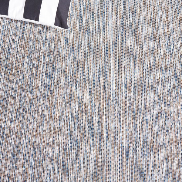 Safavieh Courtyard Exquisite Indoor/Outdoor Area Rug - Durable, Luxurious Texture, Oeko-tex Certified Design Ivory ,Beige Grey 88% Polypropylene,12% Polyester Cy8518-59122-28