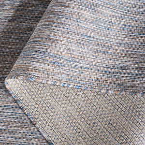 Safavieh Courtyard Exquisite Indoor/Outdoor Area Rug - Durable, Luxurious Texture, Oeko-tex Certified Design Ivory ,Beige Grey 88% Polypropylene,12% Polyester Cy8518-59122-28