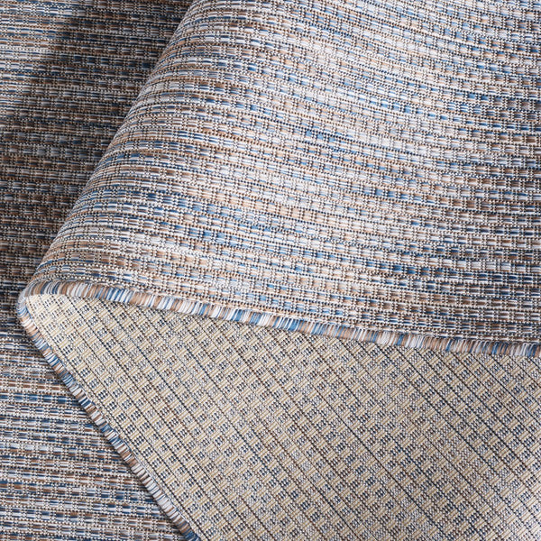 Safavieh Courtyard Exquisite Indoor/Outdoor Area Rug - Durable, Luxurious Texture, Oeko-tex Certified Design Ivory ,Beige Grey 88% Polypropylene,12% Polyester Cy8518-59122-28