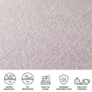 Safavieh Cy Elegant Beige Runner Rug - Timeless Design For Hallways And Entries, Durable & Eco-friendly Choice Light Grey ,Dark Grey 88% Polypropylene,12% Polyester Cy8520-59022-5