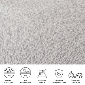 Safavieh Cy Elegant Beige Runner Rug - Timeless Design For Hallways And Entries, Durable & Eco-friendly Choice Light Grey ,Dark Grey 88% Polypropylene,12% Polyester Cy8520-59022-5