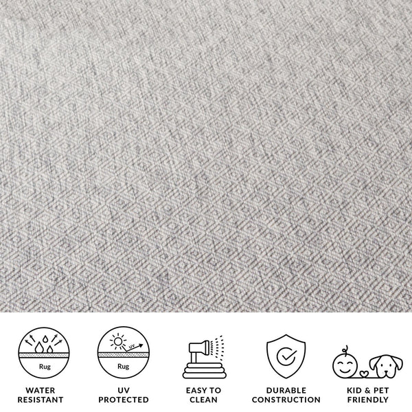 Safavieh Cy Elegant Beige Runner Rug - Timeless Design For Hallways And Entries, Durable & Eco-friendly Choice Light Grey ,Dark Grey 88% Polypropylene,12% Polyester Cy8520-59022-5