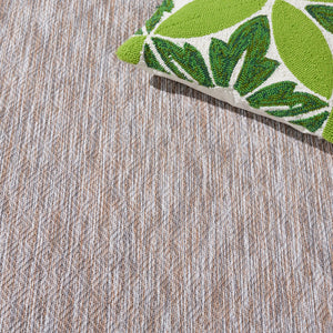 Safavieh Cy Elegant Beige Runner Rug - Timeless Design For Hallways And Entries, Durable & Eco-friendly Choice Light Grey ,Dark Grey 88% Polypropylene,12% Polyester Cy8520-59022-5