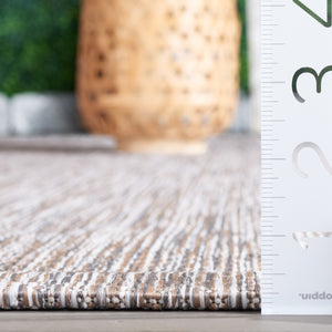 Safavieh Cy Elegant Beige Runner Rug - Timeless Design For Hallways And Entries, Durable & Eco-friendly Choice Light Grey ,Dark Grey 88% Polypropylene,12% Polyester Cy8520-59022-5