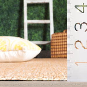 Safavieh Courtyard Elegant Ivory Pink Area Rug - Soft Polypropylene, Stylish Design For Modern Spaces Ivory ,Pink 88% Polypropylene,12% Polyester Cy8521-53812-4