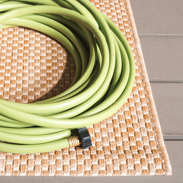 Safavieh Courtyard Elegant Ivory Pink Area Rug - Soft Polypropylene, Stylish Design For Modern Spaces Ivory ,Pink 88% Polypropylene,12% Polyester Cy8521-53812-4