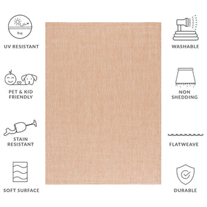 Safavieh Courtyard Coastal Style Area Rug - Elegant Natural And Black Design For Timeless Home Decor Navy ,Grey 88% Polypropylene,12% Polyester Cy8521-36821-1115