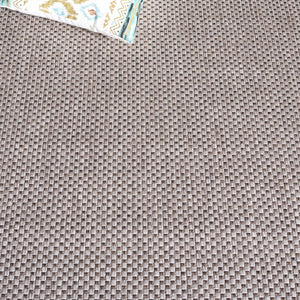 Safavieh Courtyard Elegant Ivory Pink Area Rug - Soft Polypropylene, Stylish Design For Modern Spaces Grey ,Navy 88% Polypropylene,12% Polyester Cy8521-36812-210