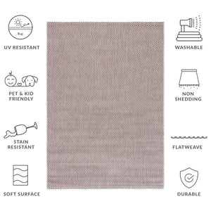 Safavieh Courtyard Coastal Style Area Rug - Elegant Natural And Black Design For Timeless Home Decor Navy ,Grey 88% Polypropylene,12% Polyester Cy8521-36821-1115