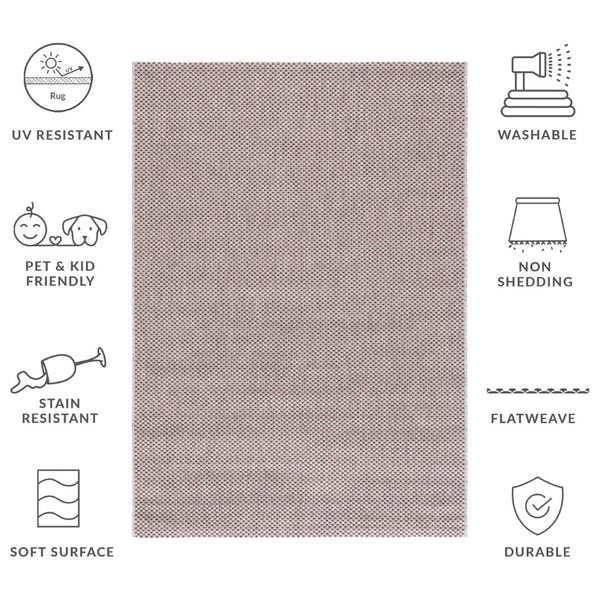 Safavieh Courtyard Coastal Style Area Rug - Elegant Natural And Black Design For Timeless Home Decor Navy ,Grey 88% Polypropylene,12% Polyester Cy8521-36821-1115