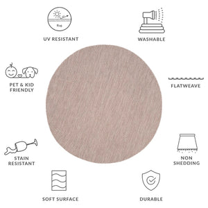 Safavieh Courtyard Coastal Style Area Rug - Elegant Natural And Black Design For Timeless Home Decor Navy ,Grey 88% Polypropylene,12% Polyester Cy8521-36821-1115