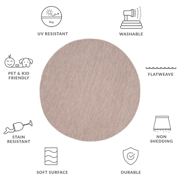 Safavieh Courtyard Coastal Style Area Rug - Elegant Natural And Black Design For Timeless Home Decor Navy ,Grey 88% Polypropylene,12% Polyester Cy8521-36821-1115