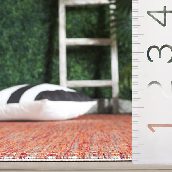 Safavieh Courtyard Elegant Ivory Pink Area Rug - Soft Polypropylene, Stylish Design For Modern Spaces Grey ,Navy 88% Polypropylene,12% Polyester Cy8521-36812-210