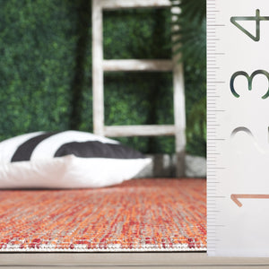 Safavieh Courtyard Elegant Ivory Pink Area Rug - Soft Polypropylene, Stylish Design For Modern Spaces Black ,Beige 88% Polypropylene,12% Polyester Cy8521-36621-216