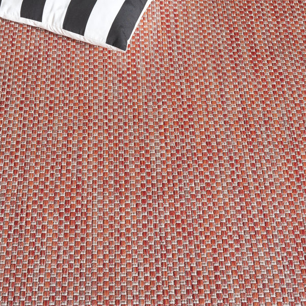 Safavieh Courtyard Elegant Ivory Pink Area Rug - Soft Polypropylene, Stylish Design For Modern Spaces Black ,Beige 88% Polypropylene,12% Polyester Cy8521-36621-216