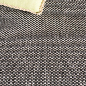 Safavieh Courtyard Elegant Ivory Pink Area Rug - Soft Polypropylene, Stylish Design For Modern Spaces Black ,Beige 88% Polypropylene,12% Polyester Cy8521-36621-216