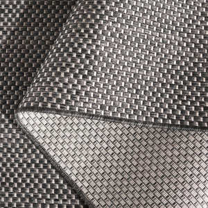 Safavieh Courtyard Elegant Ivory Pink Area Rug - Soft Polypropylene, Stylish Design For Modern Spaces Grey ,Navy 88% Polypropylene,12% Polyester Cy8521-36812-210