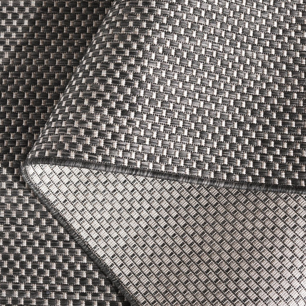 Safavieh Courtyard Elegant Ivory Pink Area Rug - Soft Polypropylene, Stylish Design For Modern Spaces Grey ,Navy 88% Polypropylene,12% Polyester Cy8521-36812-210