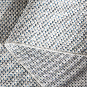 Safavieh Courtyard Elegant Ivory Pink Area Rug - Soft Polypropylene, Stylish Design For Modern Spaces Grey ,Navy 88% Polypropylene,12% Polyester Cy8521-36812-210