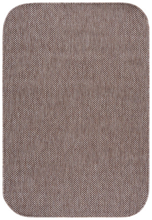 Safavieh Courtyard Coastal Style Area Rug - Elegant Natural And Black Design For Modern Home Décor Natural ,Black 88% Polypropylene,12% Polyester Cy8521-37312-5rr