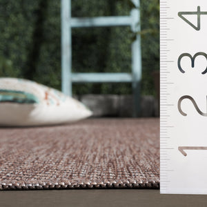 Safavieh Courtyard Coastal Style Area Rug - Elegant Natural And Black Design For Modern Home Décor Natural ,Black 88% Polypropylene,12% Polyester Cy8521-37312-5sc