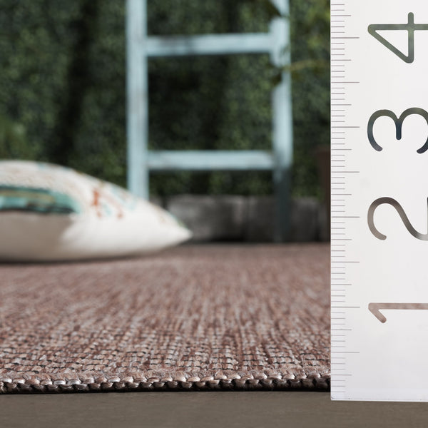 Safavieh Courtyard Coastal Style Area Rug - Elegant Natural And Black Design For Modern Home Décor Natural ,Black 88% Polypropylene,12% Polyester Cy8521-37312-5sc