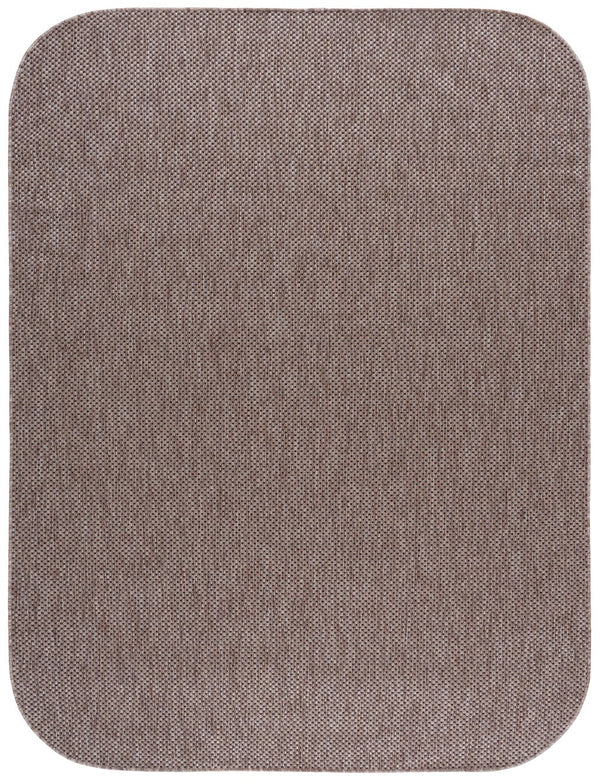 Safavieh Courtyard Coastal Style Area Rug - Elegant Natural And Black Design For Modern Home Décor Natural ,Black 88% Polypropylene,12% Polyester Cy8521-37312-8rr