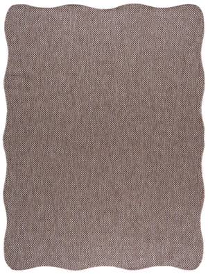 Safavieh Courtyard Coastal Style Area Rug - Elegant Natural And Black Design For Modern Home Décor Natural ,Black 88% Polypropylene,12% Polyester Cy8521-37312-8sc