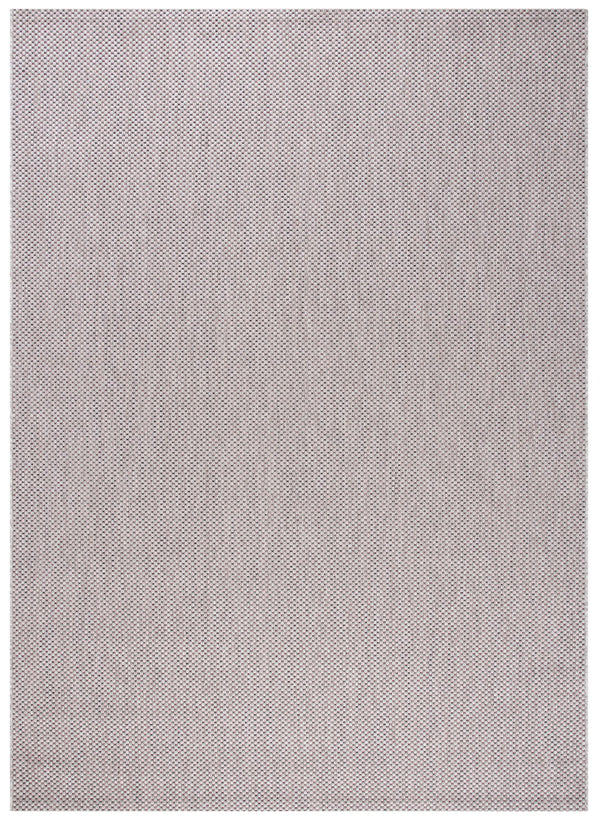 Safavieh Courtyard Elegant Ivory Pink Area Rug - Soft Polypropylene, Stylish Design For Modern Spaces Black ,Beige 88% Polypropylene,12% Polyester Cy8521-36621-216