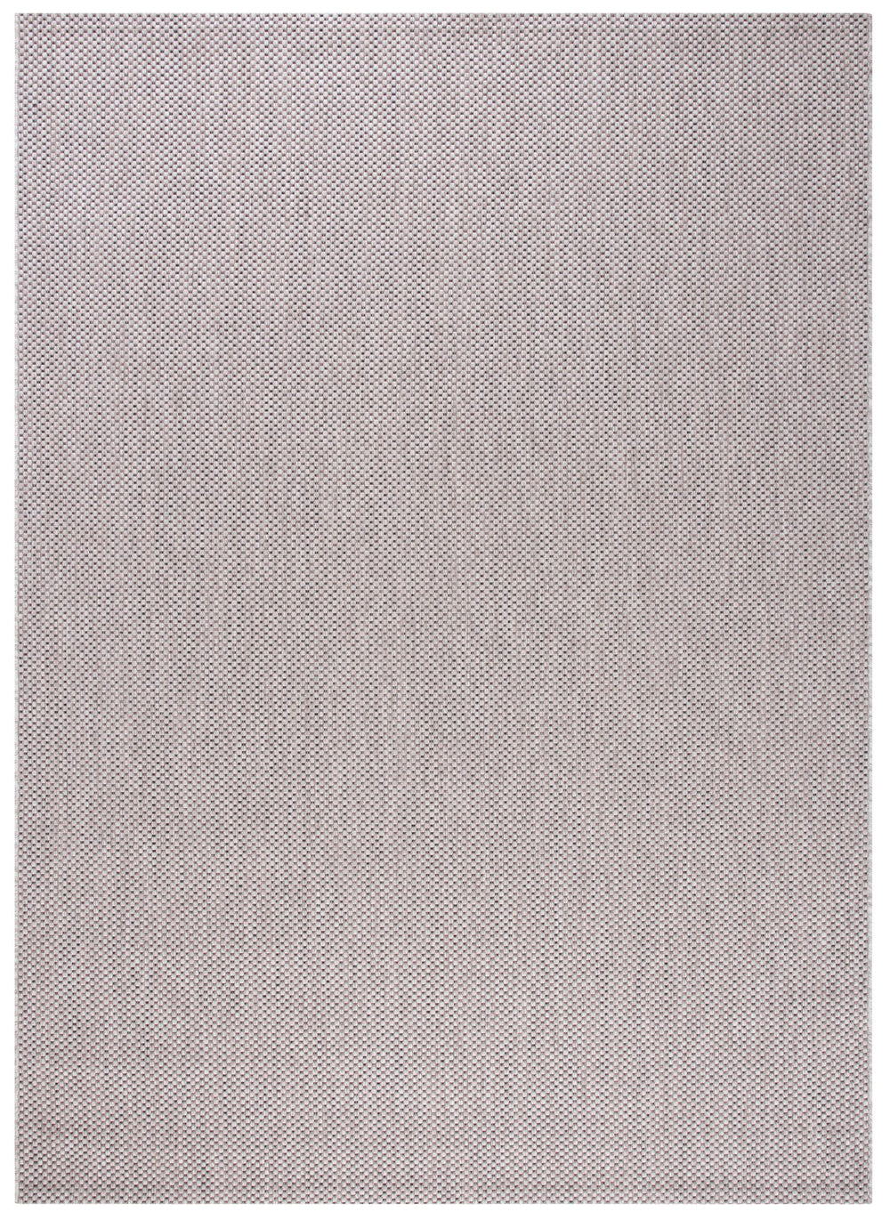 Safavieh Courtyard Elegant Ivory Pink Area Rug - Soft Polypropylene, Stylish Design For Modern Spaces Grey ,Navy 88% Polypropylene,12% Polyester Cy8521-36812-210