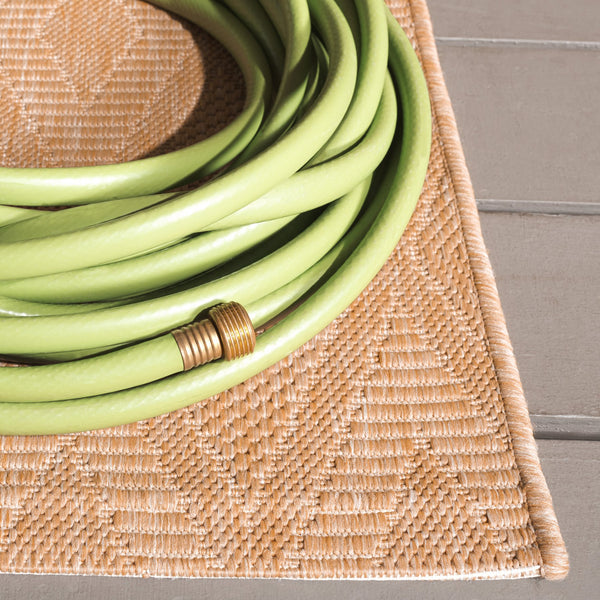 Safavieh Courtyard Elegant Red Abstract Area Rug - Indoor/Outdoor Comfort With Turkish Craftsmanship & Style Turquoise ,Blue 88% Polypropylene,12% Polyester Cy8522-37222-7sq