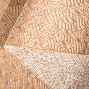 Safavieh Courtyard Elegant Red Abstract Area Rug - Indoor/Outdoor Comfort With Turkish Craftsmanship & Style Aqua ,Aqua 88% Polypropylene,12% Polyester Cy8522-37122-210